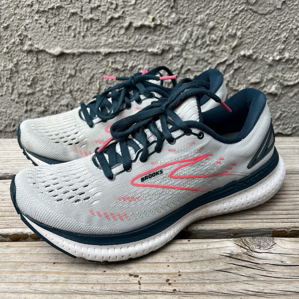 Brooks Shoes Women Size 8 Glycerin 19 Running Multicolor Sneakers